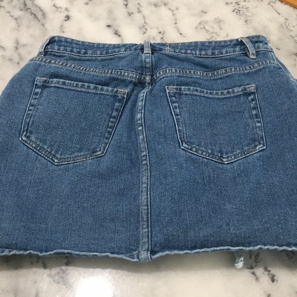 Pacsun Mini Blue Jean skirt. - Picture 3 of 7